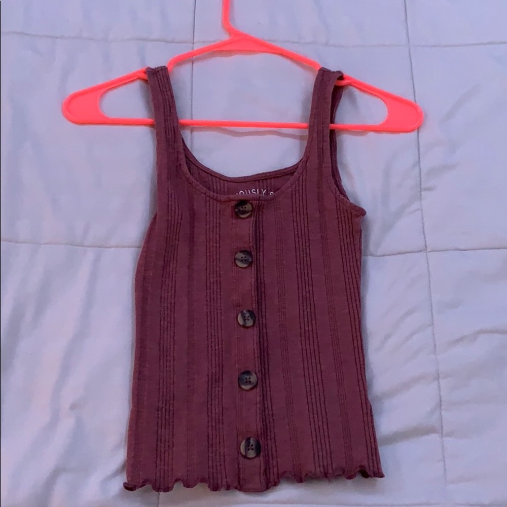 AEROPOSTALE CROPPED TANK